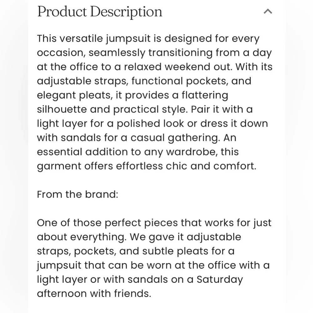 UPWEST Gray Knit Romper with Pockets - Picture 13 of 13